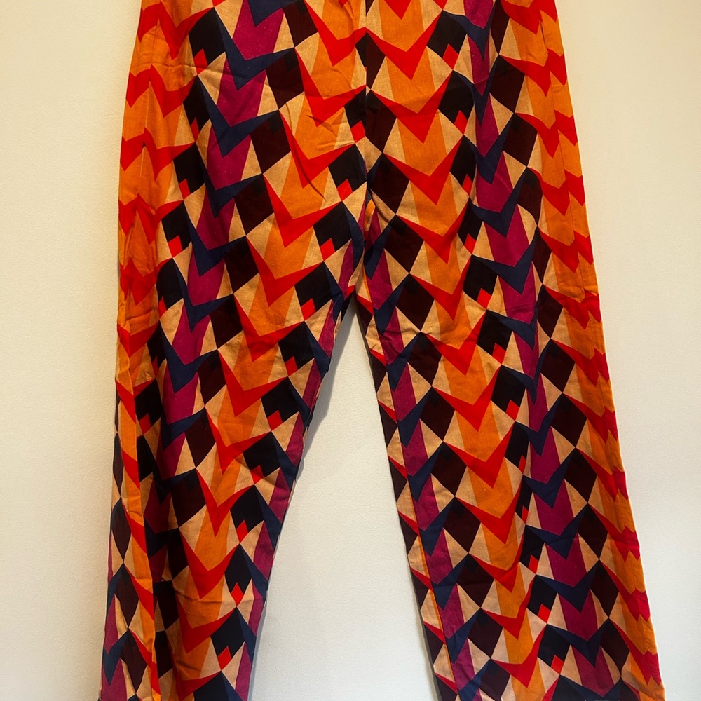 FARM Rio Zigzag Patterned Pants